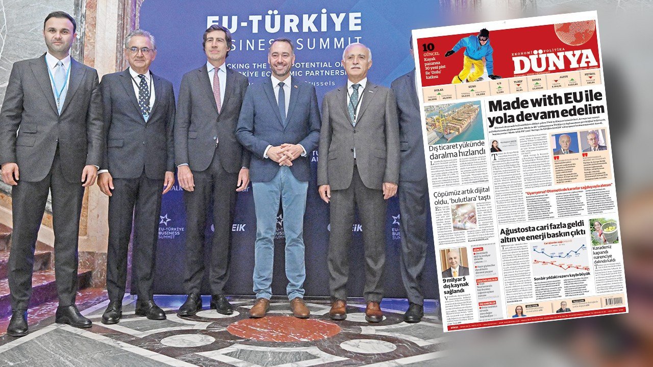 Made in EU yerine Made with EU ile yola devam edelim