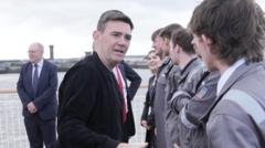 Burnham says youth employment and training crisis is a ‘moral failure’