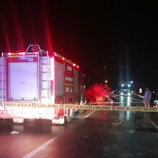 AK Partili isim Sakarya’da feci kazada hayatını kaybetti