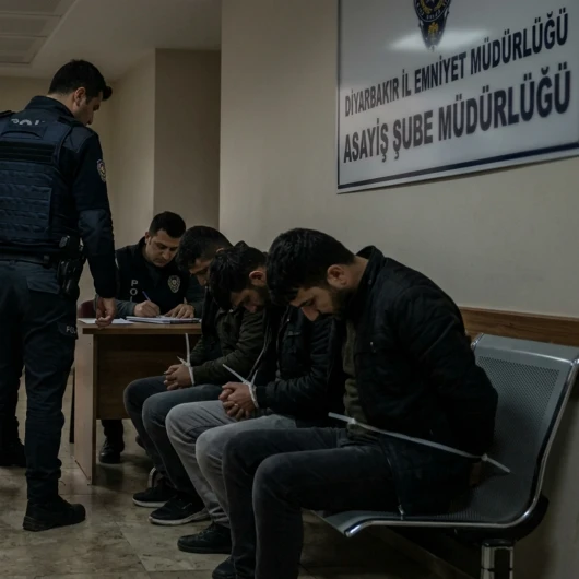 Diyarbakır merkezli 10 ilde düzenlenen dolandırıcılık operasyonunda 12 zanlı tutuklandı