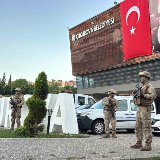 Çukurova Belediyesine operasyon: Çok sayıda gözaltı kararı var