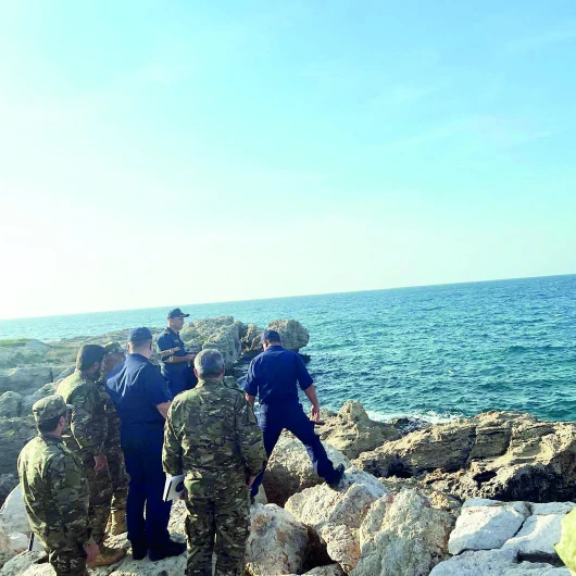 Akdeniz ve Karadeniz nöbeti: Donanma heyeti Lazkiye’de