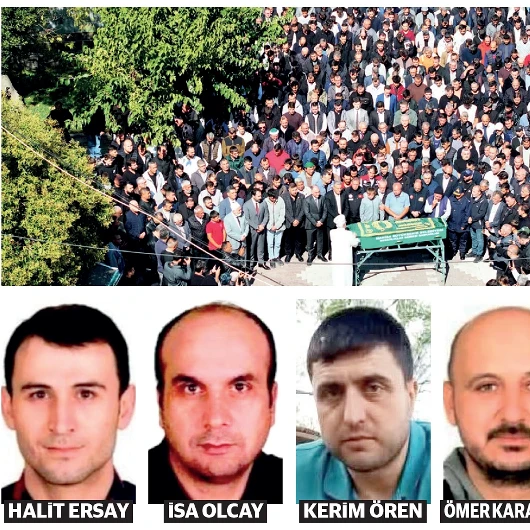 5 madenciye son görev