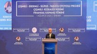 “Çeşmeli-Kızkalesi Otoyolu 19 Ekim’de trafiğe açılacak”