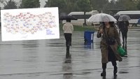 Meteoroloji saat verip uyardı… 2 bölgede sağanak