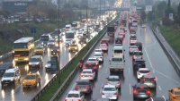 İstanbul’da trafik durma noktasına geldi! Yoğunluk yüzde 80’i geçti