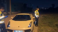 10 milyonluk araçla kaçtı, uykuda yakalandı