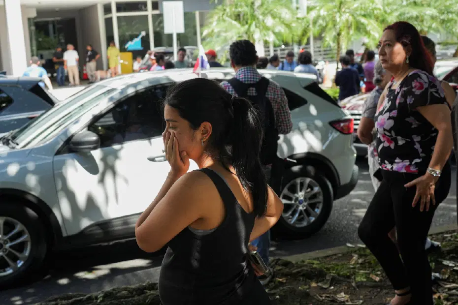 Panama’da 7,6 büyüklüğünde deprem. Tsunami alarmı verildi