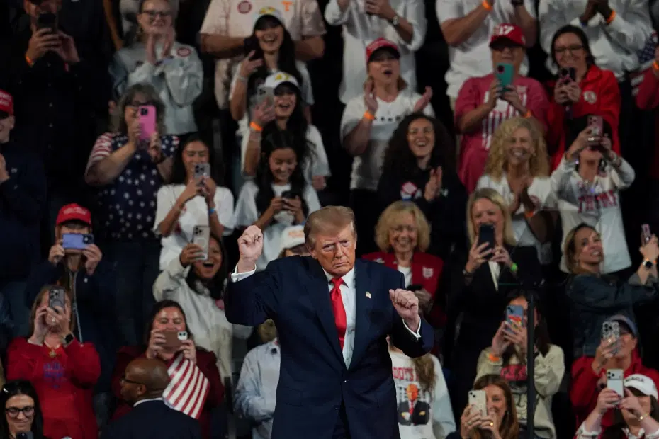 Gözünü okyanuslara dikti. “Trump Okyanusu’na ihtiyacımız var”