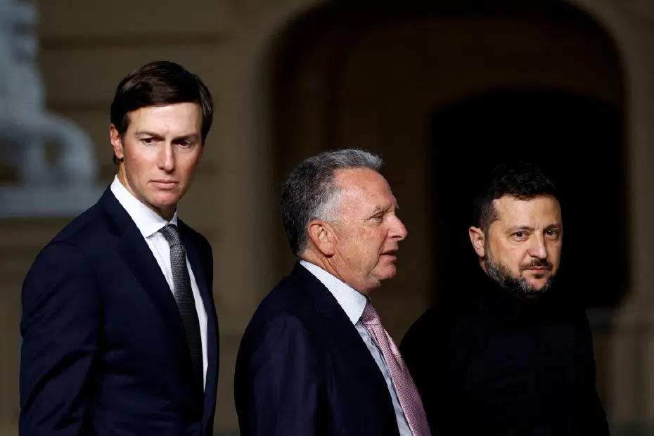 Trump’ın özel temsilcisi önce Zelenskiy sonra Putin ile görüşecek