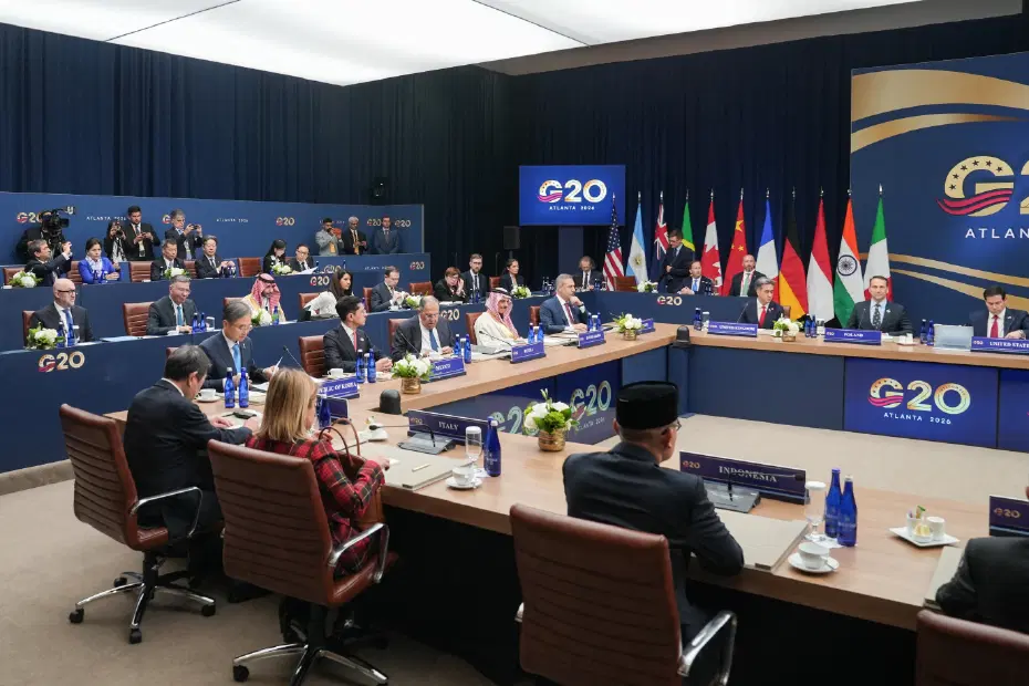 ABD’de G20 Dışişleri Bakanları Toplantısı, fotoğraf kriziyle başladı