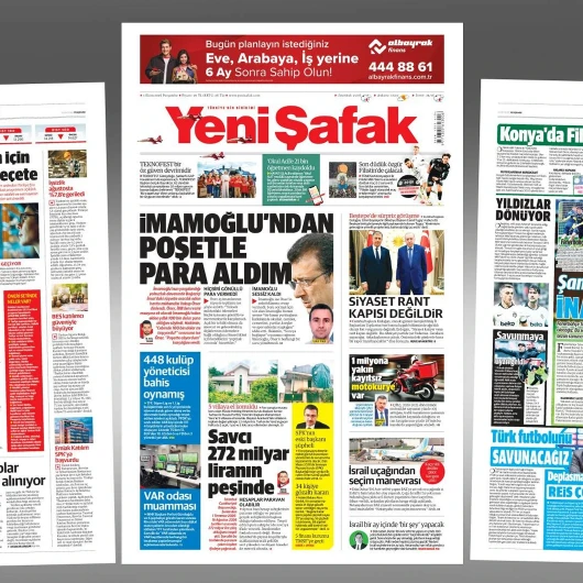 İmamoğolu’nda poşetle para aldım