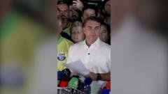 Flávio Bolsonaro calls for elections to be annulled