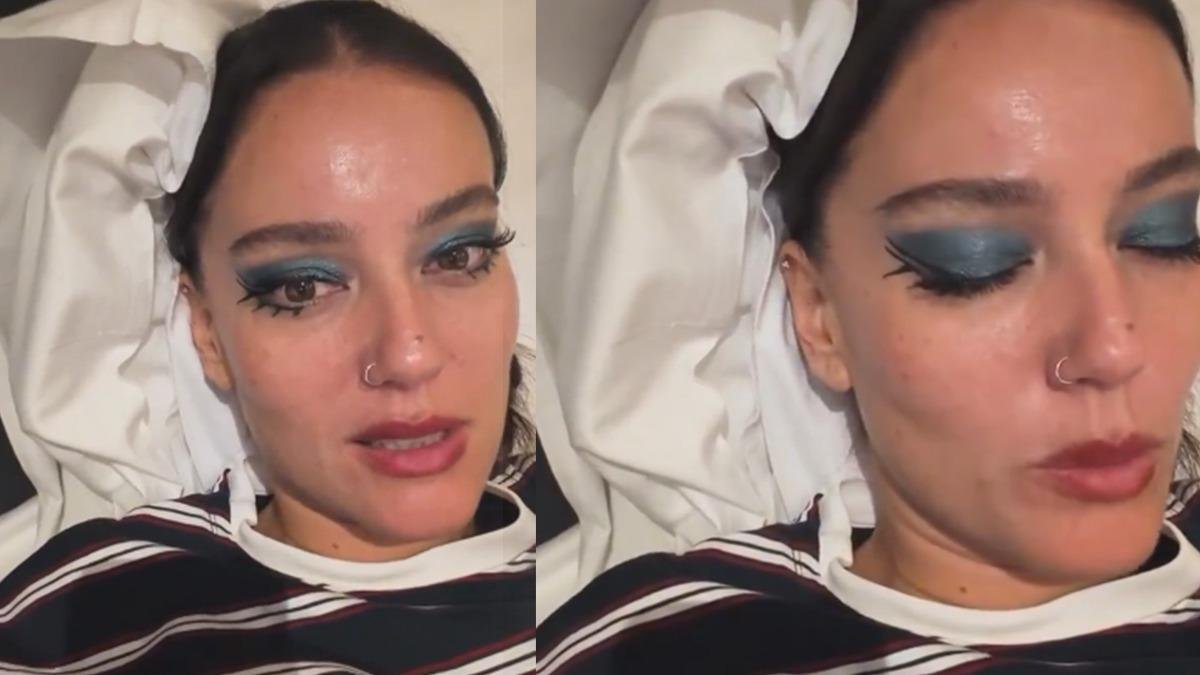 Pelin Akil’in gece yarısı çektiği video gündem oldu! Görenler şaştı kaldı