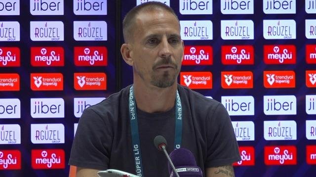 Joao Pereira: ‘’Sahadaki enerjiyi hissedemedim”
