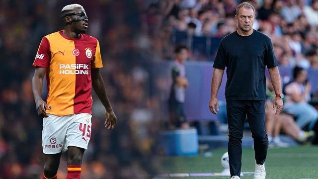 Hansi Flick’ten Galatasaray açıklaması! “Harika bir atmosfer ve Osimhen”