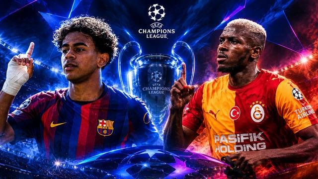 Galatasaray-Barcelona maçı öncesi muhtemel 11’ler netleşti! Sarı-kırmızılılardan Victor Osimhen kararı