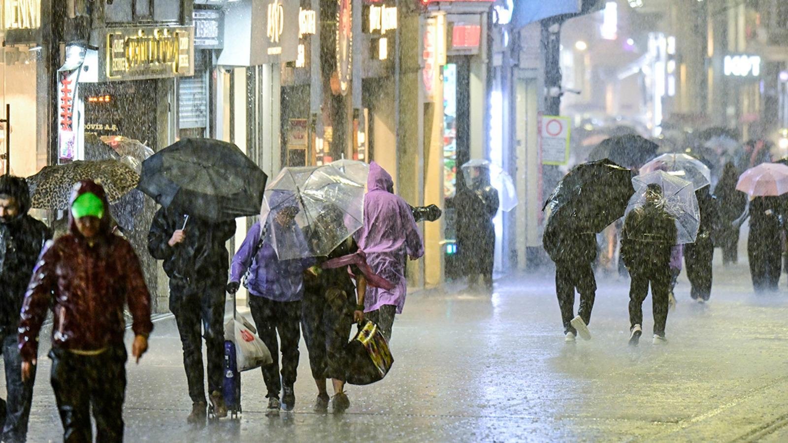 Selin vurduğu İstanbul’da yeni tehlike: Yağış az olsa da risk büyük!