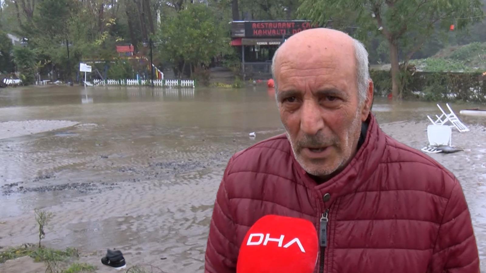 Ölümle burun buruna: ‘Su boynuma kadar geldi, 20 dakika içinde kaldım’