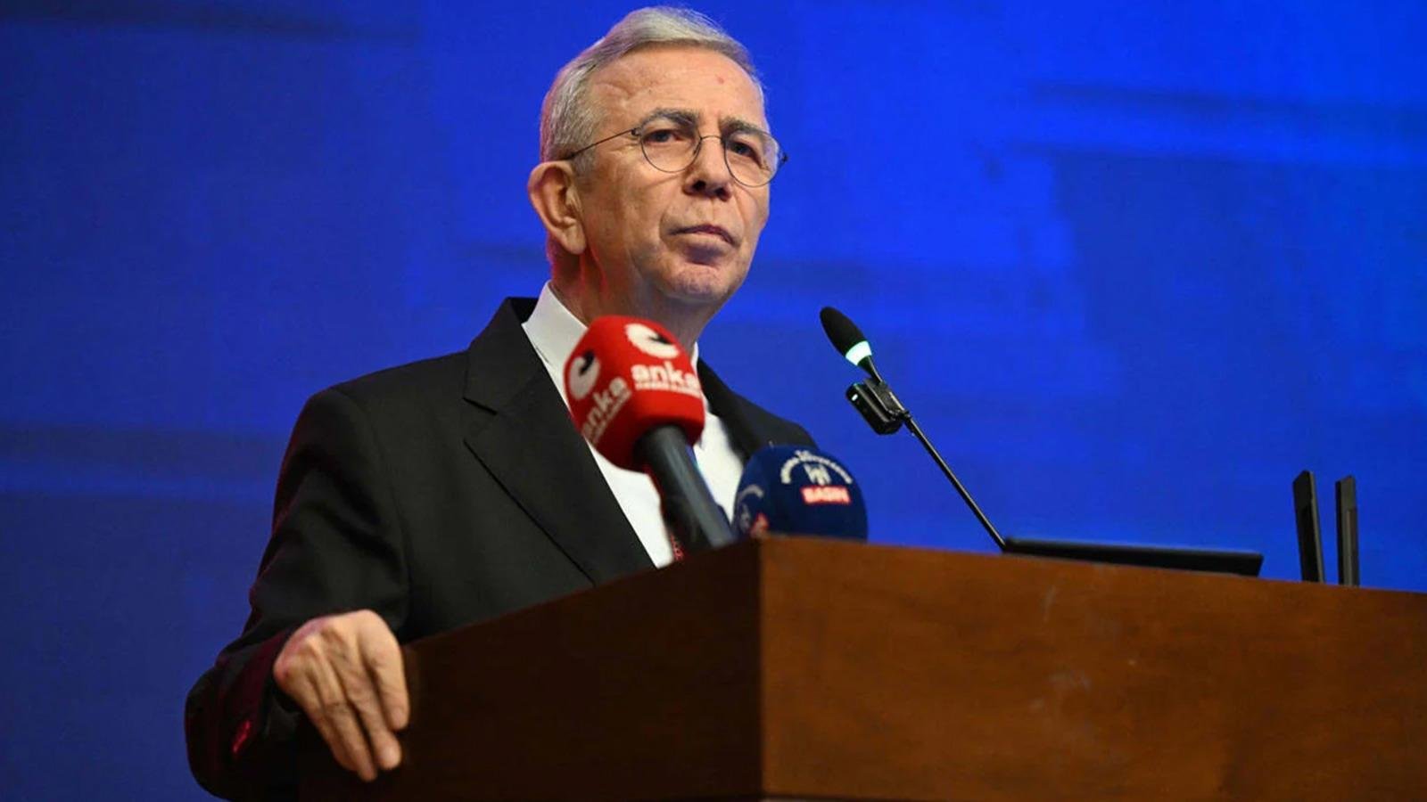 ABB Başkanı Mansur Yavaş: “Muhalefet olmadan iktidar olmaz”
