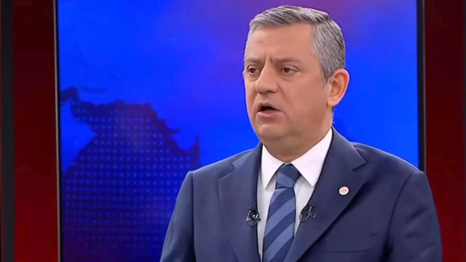 Özgür Özel’den gündem yaratacak çıkış: “Ben savaştayım! Ölümü de göze almışız, hapsi de göze almışız”