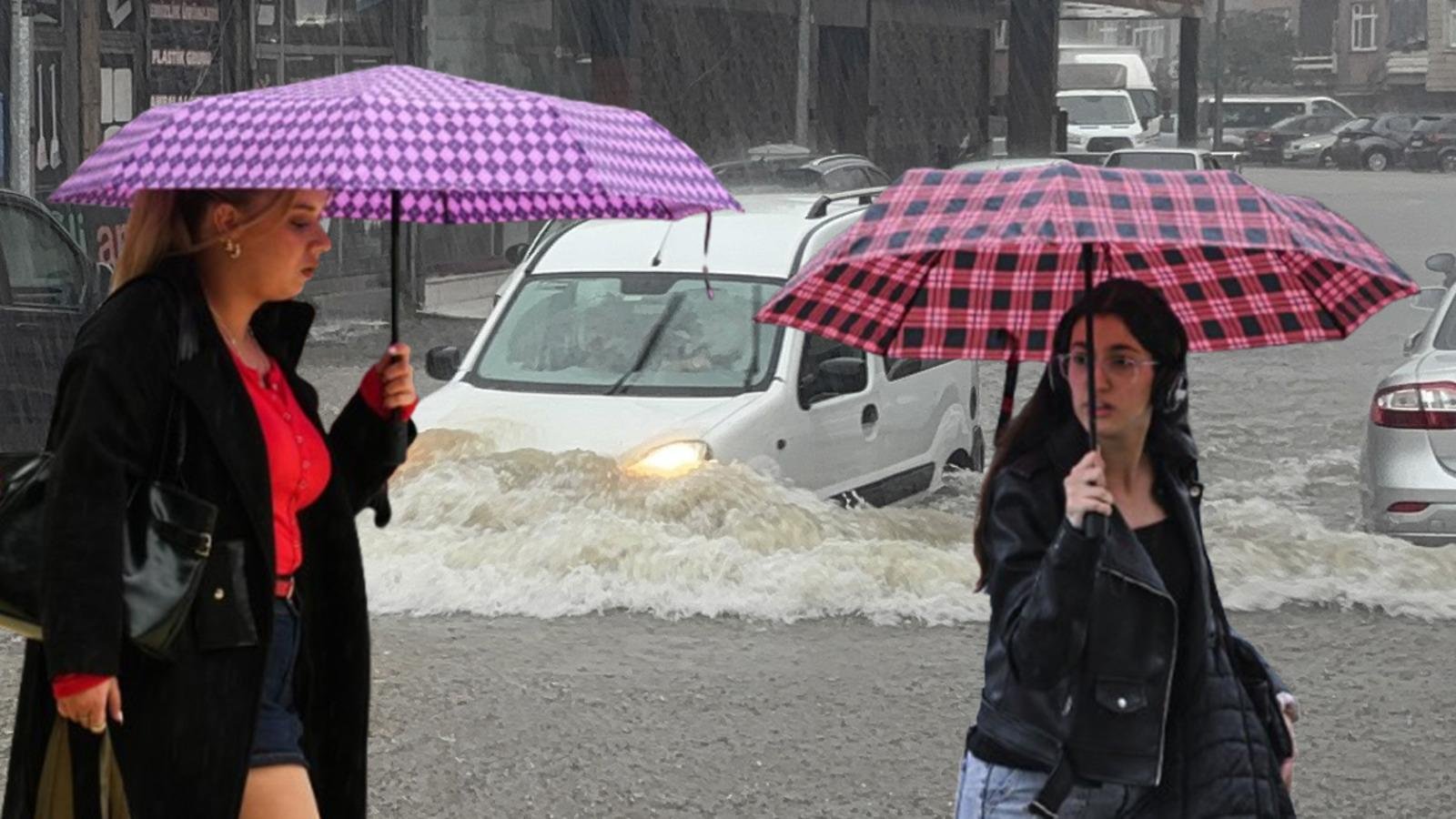İstanbul için yeni yağış uyarısı: 5 ilçeye dikkat!