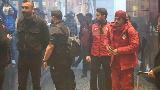 Galatasaray, Ankara’ya geldi