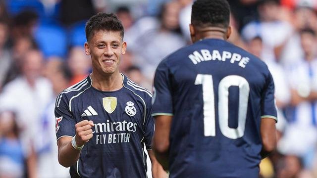 Arda Güler ve Kylian Mbappe’den Zinedine Zidane paylaşımında gülümseten diyalog