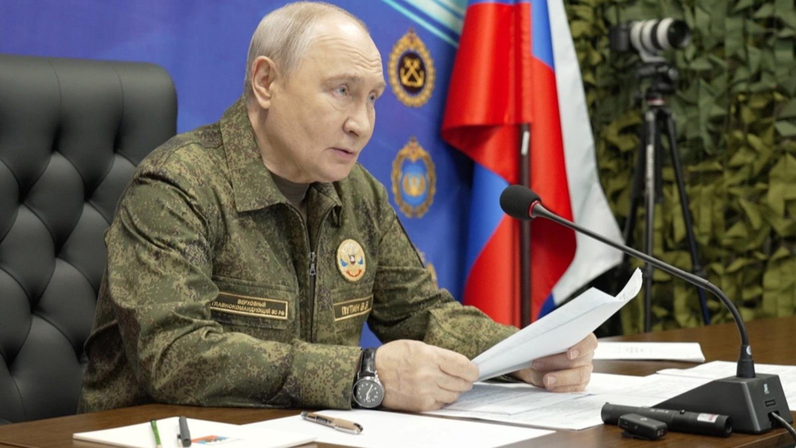 Rusya Devlet Başkanı Putin duyurdu: Dobropolye şehrini ele geçirdik