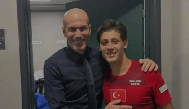 Zidane ile fotoğraf atmıştı! Mbappe ile Arda Güler’in yazışması Avrupa’yı salladı