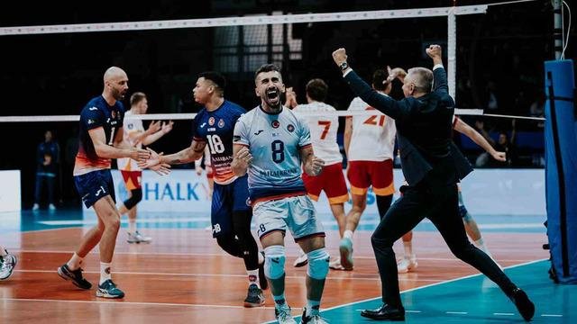 Efeler Ligi: Halkbank: 3 – Galatasaray: 1