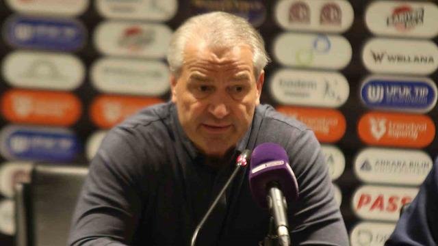 Bernd Strock: “Bu maçla ilgili gururlu olduğumu söyleyebilirim”