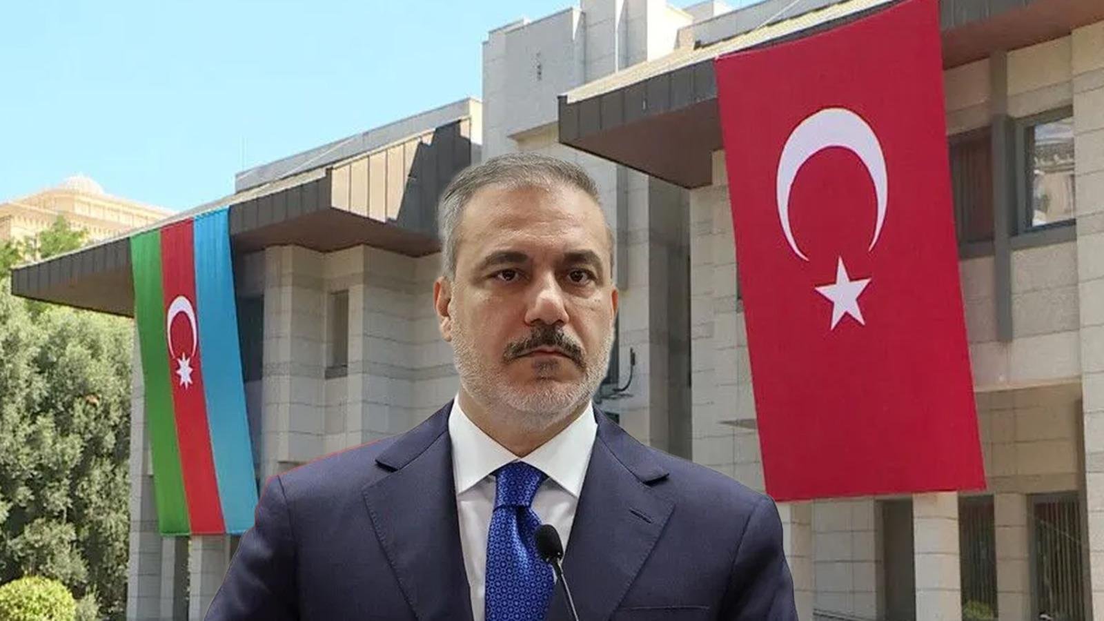 Bakan Hakan Fidan’ı hedef aldılar! Türkiye’nin Bakü Büyükelçiliğinden açıklama: ‘Kesinlikle doğru değildir’