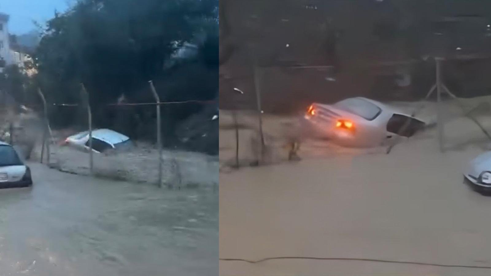 Sarıyer’den yürek yakan görüntü! ‘İçinde adam var vallahi’