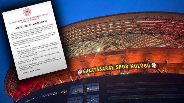 RAMS Park’ta toprak kayması ve çatlak iddiası! Çevre ve Şehircilik Bakanlığı noktayı koydu
