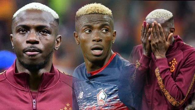 Osimhen’in kalbindeki yara! Meğer Lille-Galatasaray maçı onun için bambaşka anlamdaymış