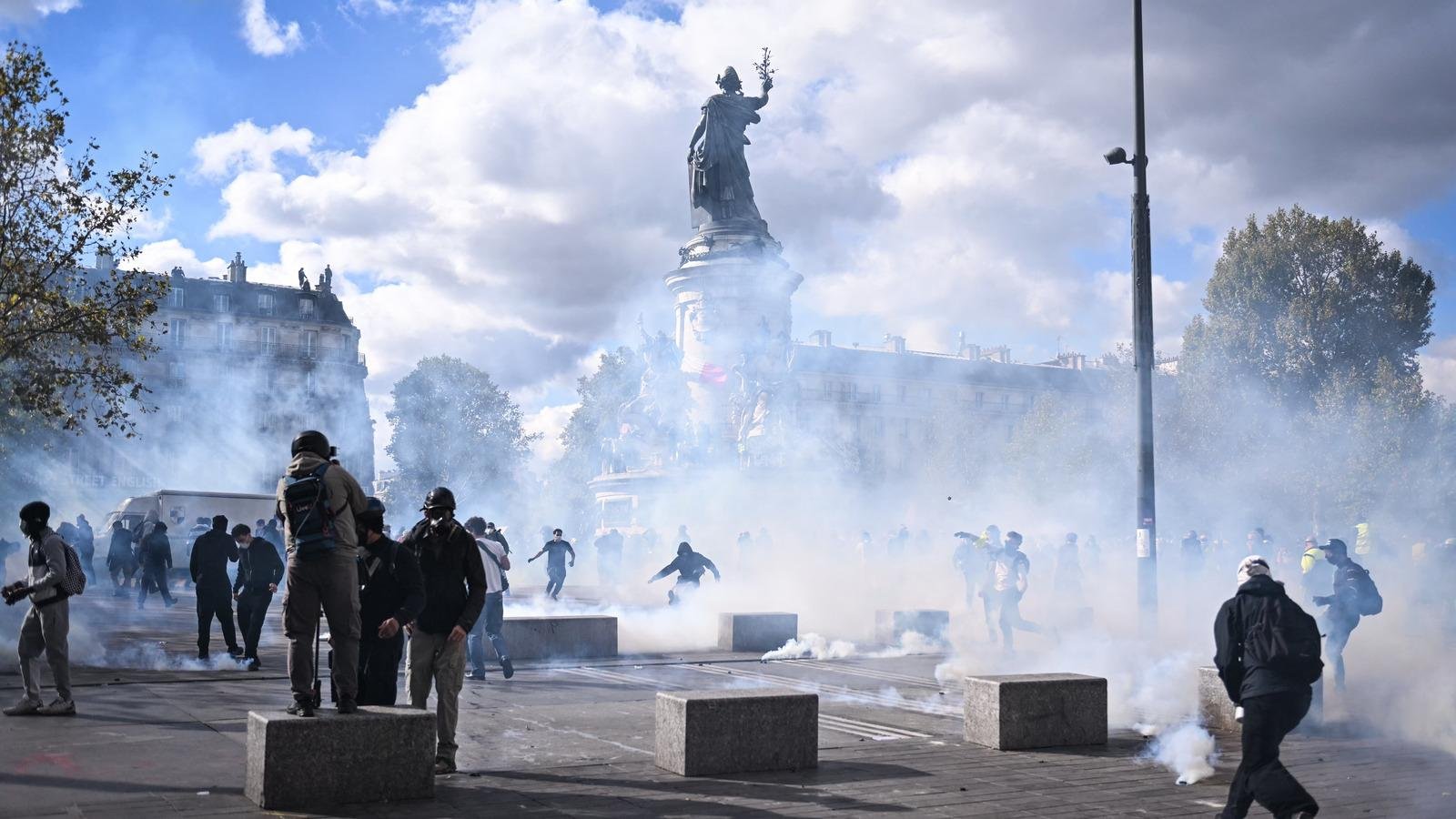 Protestolar Fransa’da başladı kıtaya yayıldı: Trump ‘derhal’ diyerek çağrıda bulundu!