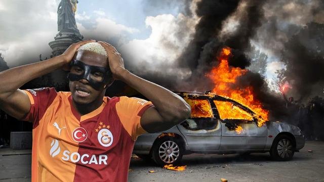 Galatasaray Lille maçı için Fransa’ya gidiyordu! Sokağa çıkma yasağı ilan edildi