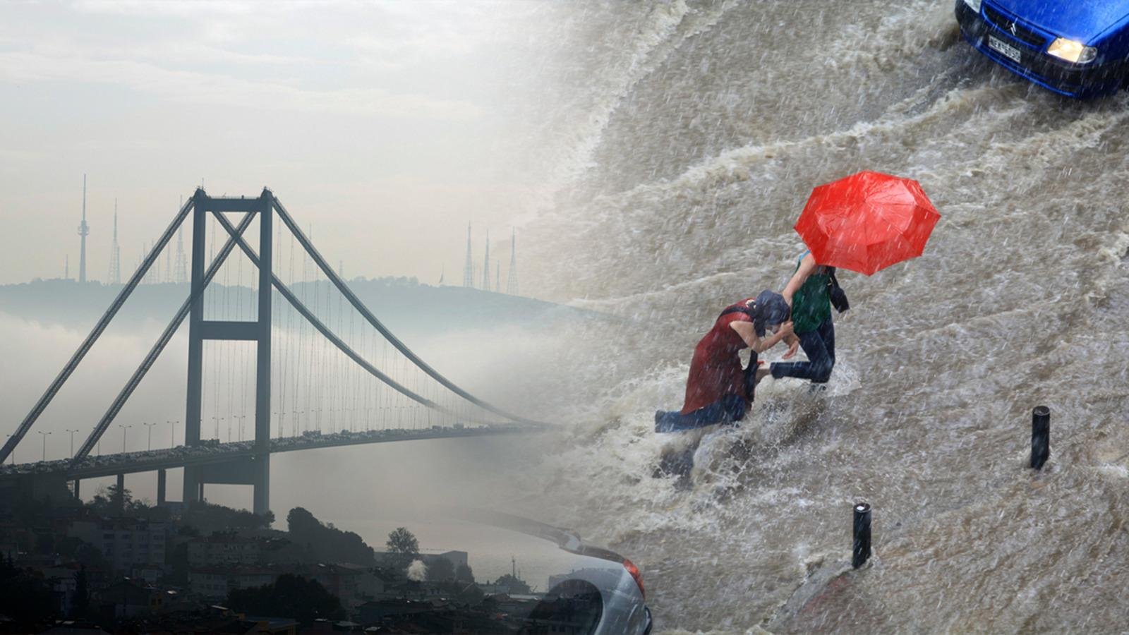 Meteoroloji il il açıkladı! 7 şehirde sağanak alarmı