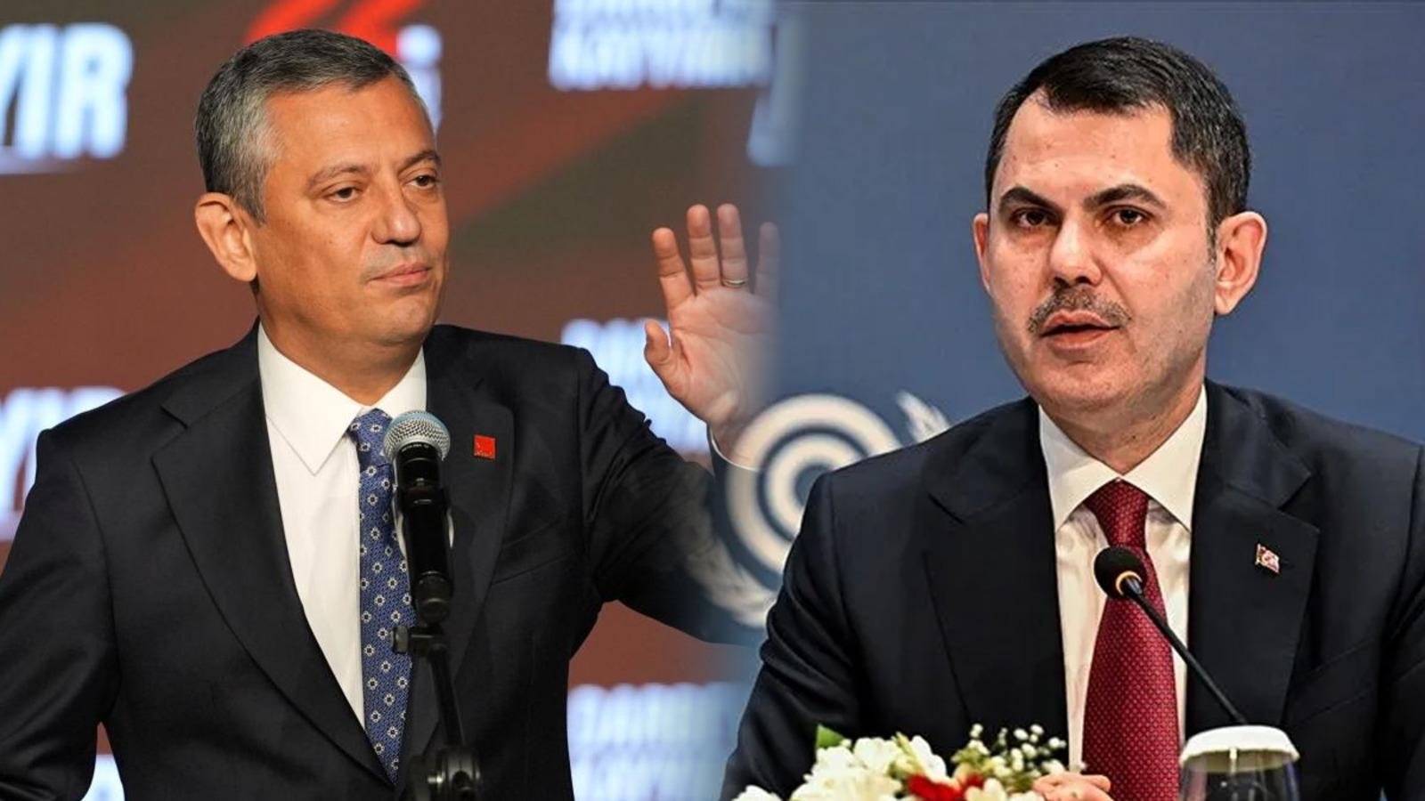 Bakan Kurum’dan Özgür Özel’in iddialarına yanıt: “Söylediğin her şey yalan”
