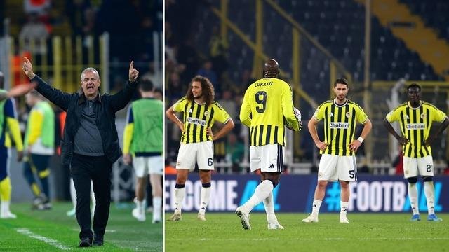 Fenerbahçe Slavia Prag karşısında 90’da yıkıldı! İsmail Kartal’a kapıyı gösterdiler: Onunla olmaz
