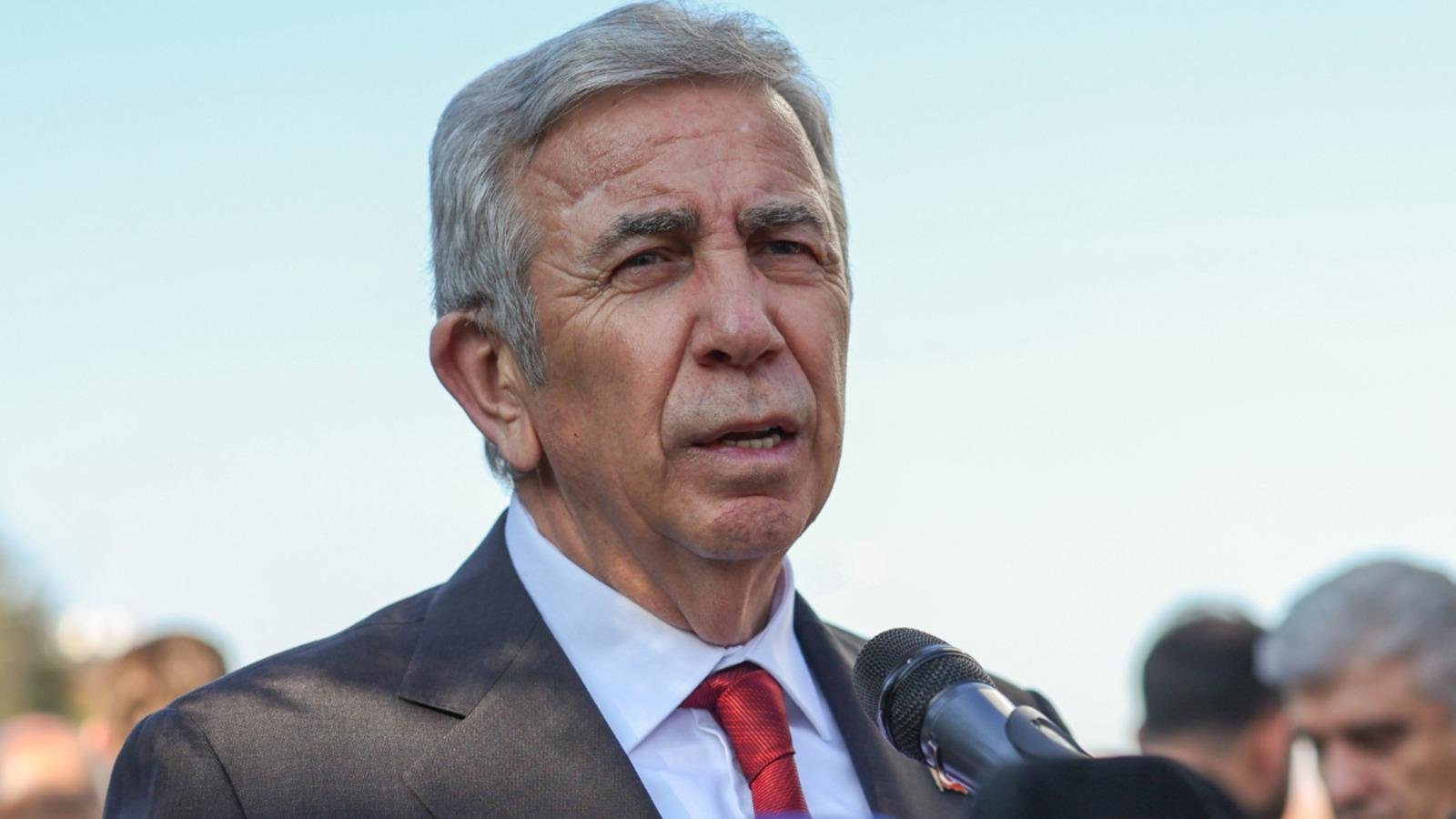 Danışmanı duyurdu! “Mansur Yavaş’ın aday olmama ihtimali yok”