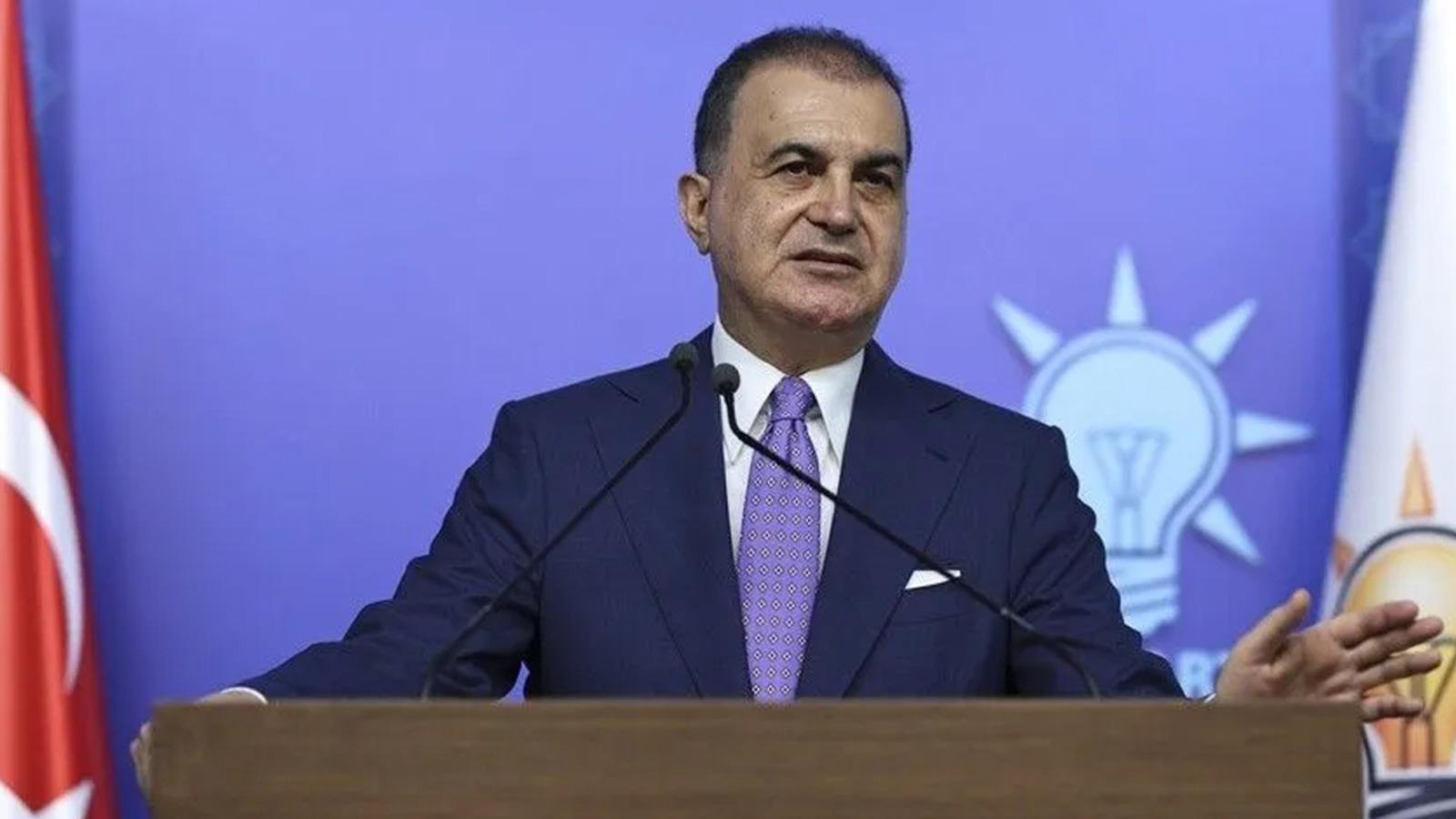 AK Parti Sözcüsü Çelik: “Deniz Yetki Alanları Anlaşması tarihi ve hukuki haklılığımızın tescilidir”