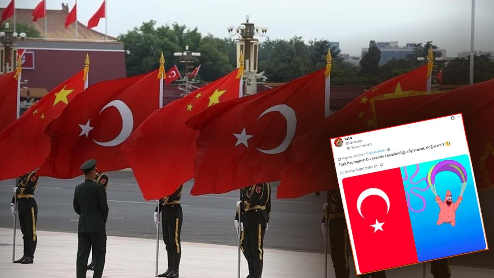 X’teki Türk-Çin kavgası dünyanın gündeminde