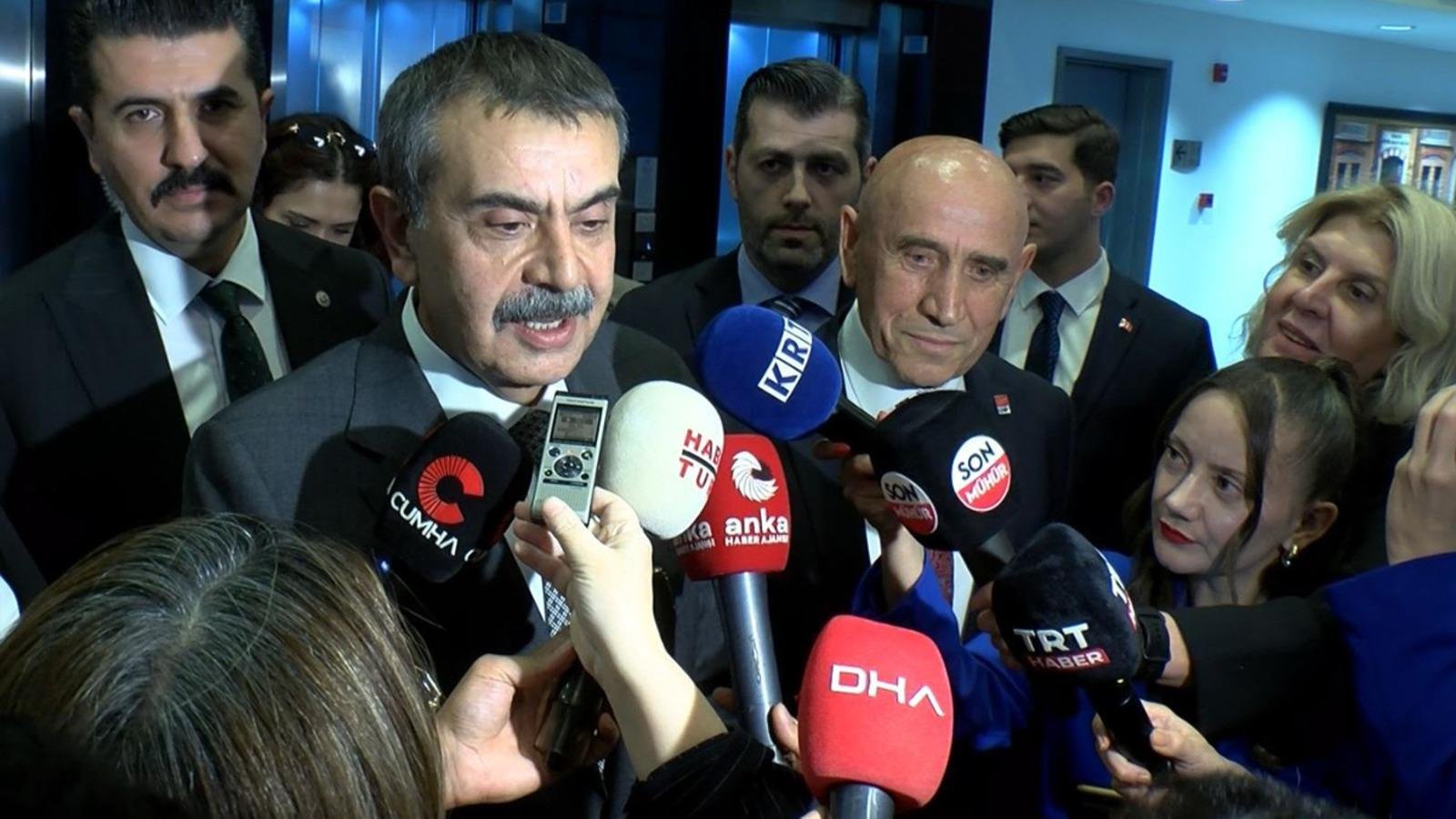 Milli Eğitim Bakanı Yusuf Tekin’den CHP Genel Başkanı Kemal Kılıçdaroğlu’nu ziyaret: Sebebini açıkladı