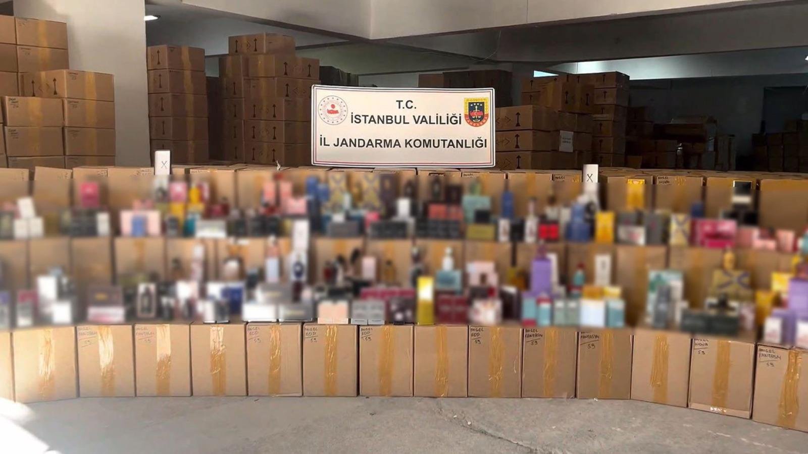 Dünyaca ünlü markalara ait… Piyasa değeri tam 350 milyon TL: Hepsi ele geçirildi!