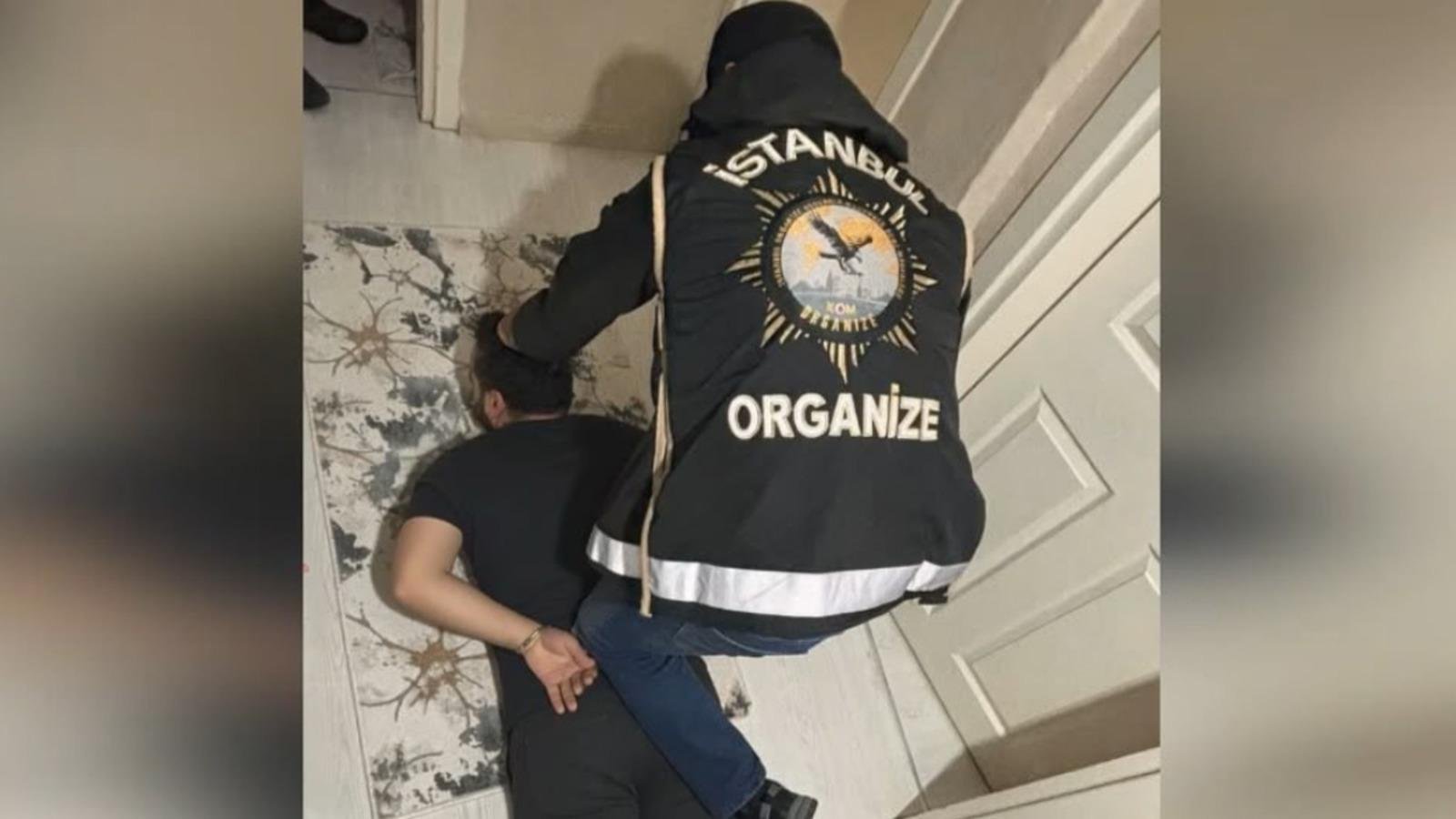 İstanbul’da yeni nesil suç örgütüne operasyon