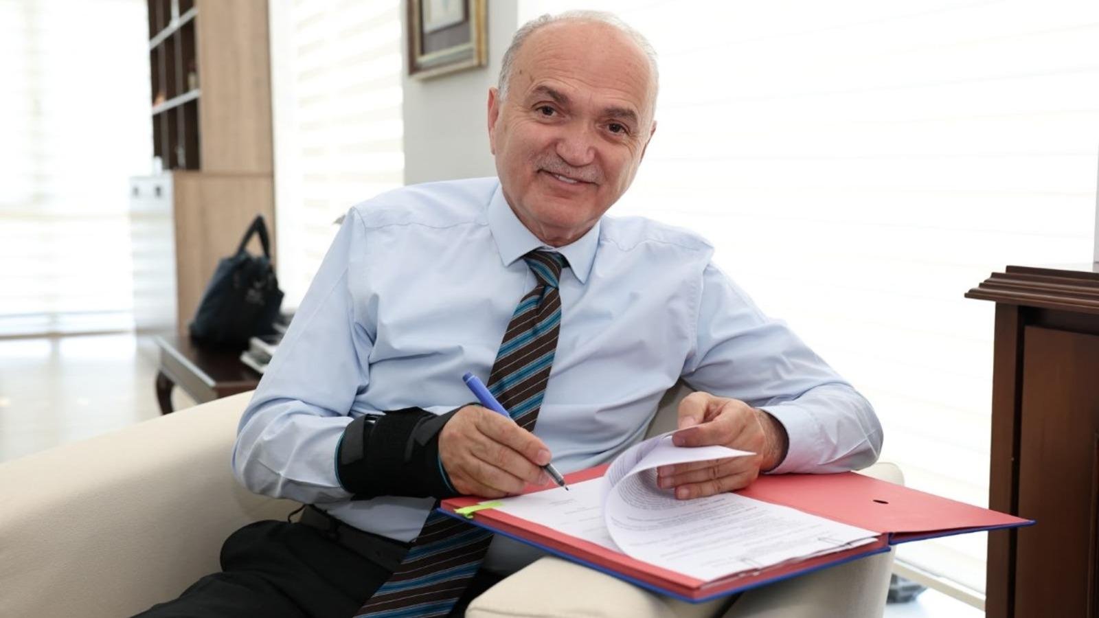 Konuralp’e yeni müze için kritik imza