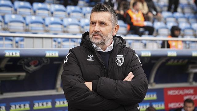 Nenad Bjelica: “Bu zor durumdan çıkacağız”