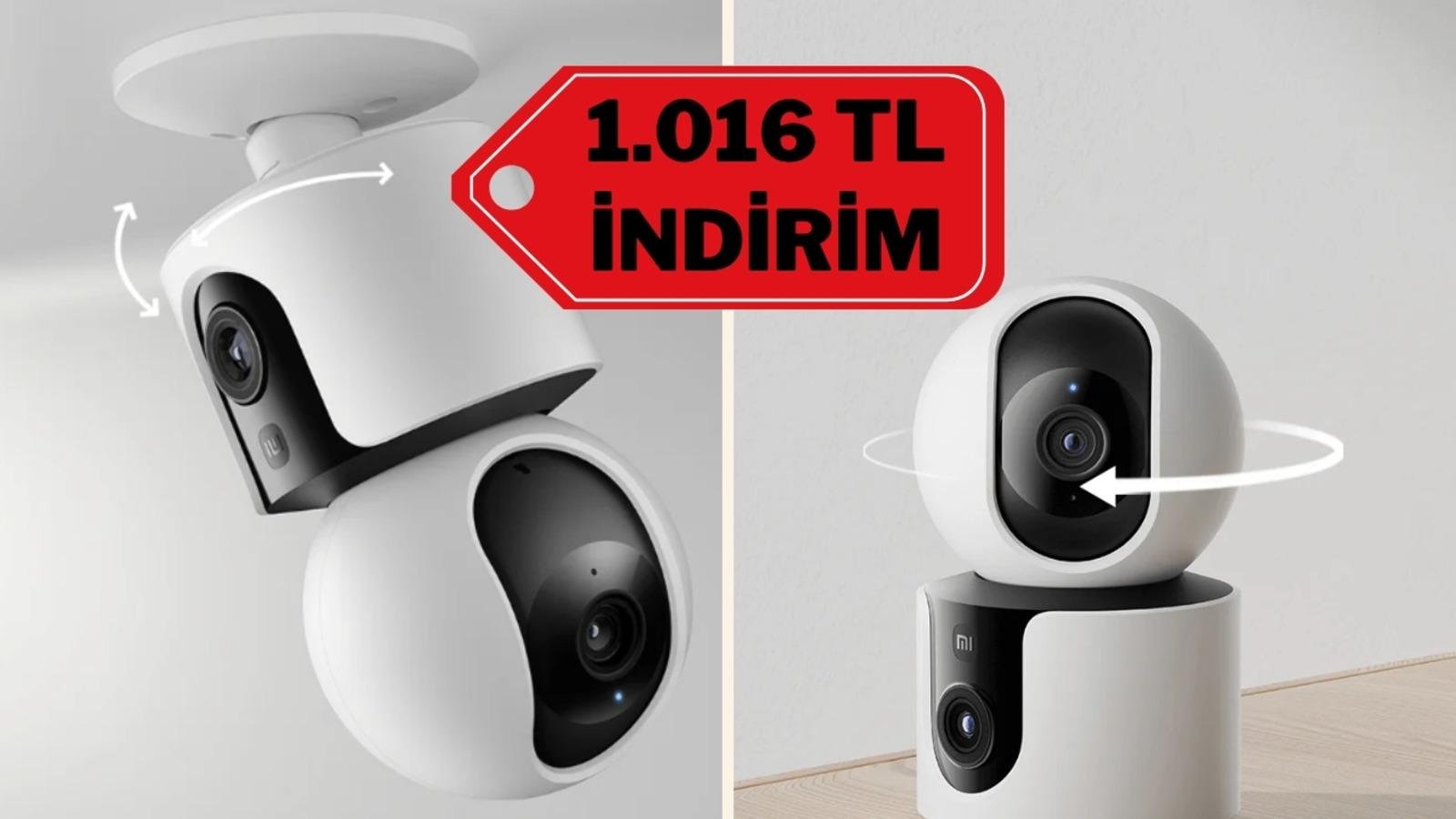 Evinizde Kör Noktalara Son: Xiaomi C300 Dual kamerada Fırsat Başladı